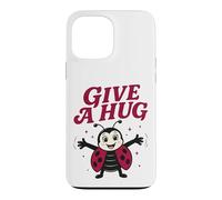 Carcasa para iPhone 13 Pro MAX Dale un Abrazo a Ladybug, Feliz y Divertido último día de Verano Escolar