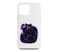 Carcasa para iPhone 13 Pro MAX Dark Fantasy Male FAE, murciélago, alas, Corte, Estrellas, Luna