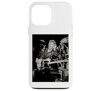 Carcasa para iPhone 13 Pro MAX Dave Edmunds Rockpile Cantante en Vivo por Dick Barnatt