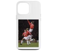 Carcasa para iPhone 13 Pro MAX David Beckham Scholes Man Utd Goal Football Copa del Mundo 1998