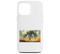 Carcasa para iPhone 13 Pro MAX David vs Goliat: Joven Pastor se enfrenta a un Guerrero Gigante