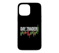 Carcasa para iPhone 13 Pro MAX Day Trader - Estilo gráfico de negociación de acciones desgastadas