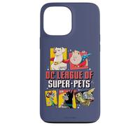 Carcasa para iPhone 13 Pro MAX DC League of Super-Pets Crypto, PB, Chip, Ace and Merton