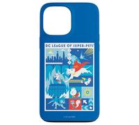 Carcasa para iPhone 13 Pro MAX DC League of Super-Pets Krypto and Friends Vs. Lulu