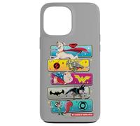 Carcasa para iPhone 13 Pro MAX DC League of Super-Pets Krypto, Merton, PB, Ace and Chip