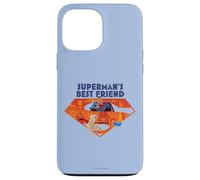 Carcasa para iPhone 13 Pro MAX DC League of Super-Pets Superman's Best Friend Crypto
