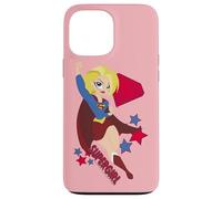 Carcasa para iPhone 13 Pro MAX DC Super Hero Girls Supergirl Stars