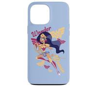 Carcasa para iPhone 13 Pro MAX DC Super Hero Girls Wonder Woman and Logos