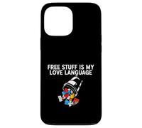 Carcasa para iPhone 13 Pro MAX Deals Hunter Free Stuff Is My Love Language
