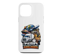Carcasa para iPhone 13 Pro MAX Declaración de logística Global Zero Apologies