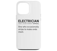 Carcasa para iPhone 13 Pro MAX Definición Técnico Electrónico Diccionario del Electricista