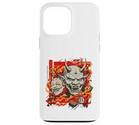 Carcasa para iPhone 13 Pro MAX Demon Mask Fire Duo Oni Print Edition Limited