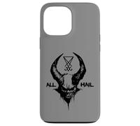 Carcasa para iPhone 13 Pro MAX Demonio Satán Sello de Lucifer Wicca Diablo Brujería 666