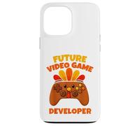 Carcasa para iPhone 13 Pro MAX Desarrollador de Videojuegos Future Thanksgiving Gaming Fun Boy Kid