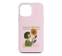 Carcasa para iPhone 13 Pro MAX Destruir Patriarcado - Feminismo Radical Feminista Igualdad