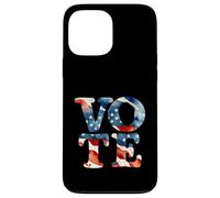 Carcasa para iPhone 13 Pro MAX Día de Las Elecciones EE.UU. Votante Acuarela Votar Democracia América