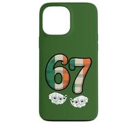 Carcasa para iPhone 13 Pro MAX Día de San Patricio 67 con Manos Colores Irlandeses Moda 67 Niños