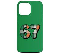 Carcasa para iPhone 13 Pro MAX Día de San Patricio 67 Número irlandés - Irish Trendy 67 Kids