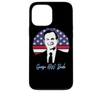 Carcasa para iPhone 13 Pro MAX Día del Presidente George H.W. Bush 41er Presidente 1989-1993