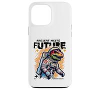 Carcasa para iPhone 13 Pro MAX Dino Astronaut Ancient Rex Future Fusion Art Space Explorer