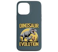 Carcasa para iPhone 13 Pro MAX Dinosaurio Evolución Dino Chicken Trex Evolutionary