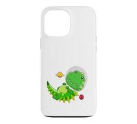 Carcasa para iPhone 13 Pro MAX Dinosaurios Astronauta - Perdidos en el Espacio - Donde Estoy - Dinosaurio