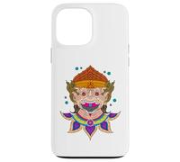 Carcasa para iPhone 13 Pro MAX Dios Mono hindú Hanuman