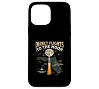 Carcasa para iPhone 13 Pro MAX Direct Flights to The Moon Florida Space Coast Retro