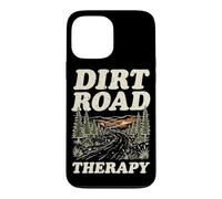 Carcasa para iPhone 13 Pro MAX Dirt Road Therapy Bosque Al Aire Libre Senderismo Rutas Camping