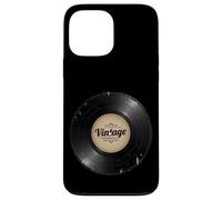 Carcasa para iPhone 13 Pro MAX Disco de Vinilo Retro Música 70s 80s Old School