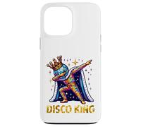 Carcasa para iPhone 13 Pro MAX Disco King Costume 70s 80s Dance Parties Disco Man Dabbing