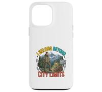 Carcasa para iPhone 13 Pro MAX Diseño de Aventuras al Aire Libre I Belong Beyond City Limits