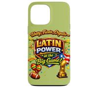 Carcasa para iPhone 13 Pro MAX Diseño de Fiesta Latina, gráfico de celebración de Boricua Beats