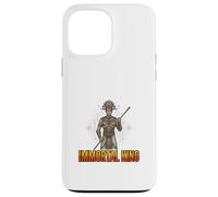 Carcasa para iPhone 13 Pro MAX Diseño de gobernante Egipcio Antiguo Rey Inmortal