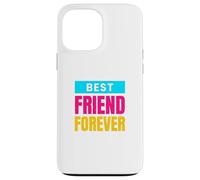 Carcasa para iPhone 13 Pro MAX Diseño de Letras Best Friend Forever
