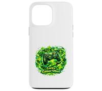 Carcasa para iPhone 13 Pro MAX Diseño de Lucky Gamer Vibes Clover Energy