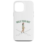 Carcasa para iPhone 13 Pro MAX Diseño de motivación de Camino Personal Walk Your Way
