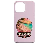 Carcasa para iPhone 13 Pro MAX Diseño de Puesta de Sol en la Playa Tropical de Sands Bahamas