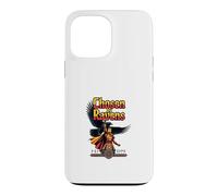 Carcasa para iPhone 13 Pro MAX Diseño de símbolo de mitología de Guerrero elegido de Cuervo