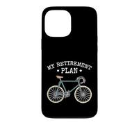 Carcasa para iPhone 13 Pro MAX Diseño Divertido de Bicycle My Retirement Plan