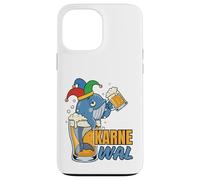Carcasa para iPhone 13 Pro MAX Diseño Divertido de Carnaval con Texto en alemán Ich Bin Ein Karnewal