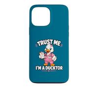 Carcasa para iPhone 13 Pro MAX Diseño Divertido de Trust I'm A Ducktor para Mujer Doctora Enfermera