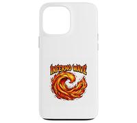 Carcasa para iPhone 13 Pro MAX Diseño Inferno Wave Spicy Motion Energy