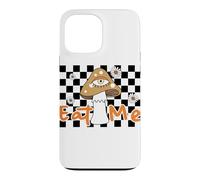 Carcasa para iPhone 13 Pro MAX Diseño Retro de Margaritas de Hongos Eat Me
