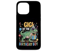 Carcasa para iPhone 13 Pro MAX Disfraz de Fiesta de cumpleaños de Gigi of The Dinosaur Squad Gigi