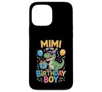 Carcasa para iPhone 13 Pro MAX Disfraz de Mimi of The Birthday Party, Dinosaur Squad Mimi
