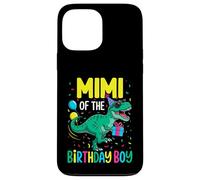 Carcasa para iPhone 13 Pro MAX Disfraz de Mimi of The Birthday Party para Abuela de Dinosaur Squad