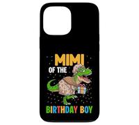 Carcasa para iPhone 13 Pro MAX Disfraz de Mimi of The Birthday Party para Abuela de Dinosaur Squad