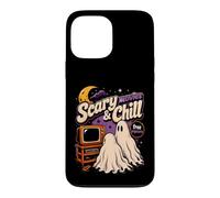 Carcasa para iPhone 13 Pro MAX Disfraz de Noche de Halloween de Ghost Scary Horror Movies N Chill