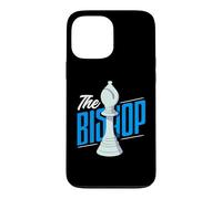 Carcasa para iPhone 13 Pro MAX Disfraz de Obispo a Juego para Halloween